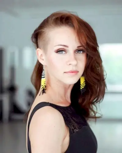 Long Hair with a Fade Haircut