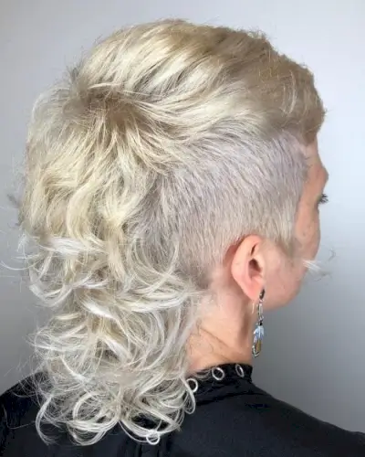 Punk Rock Undercut with Shaved Sides