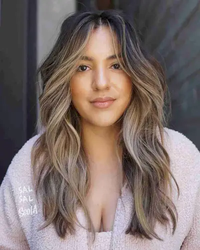 Thick Long Ombre Layers