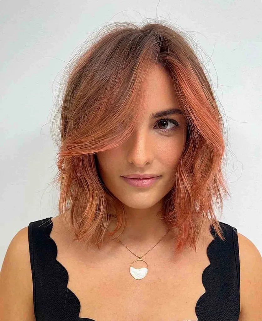 Morsom sidedelt rufsete lobb med lag' title=