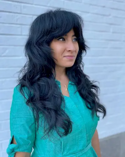 Effortless long shaggy waves