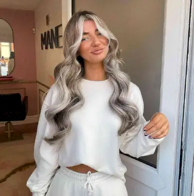 Modern Long Loose Waves