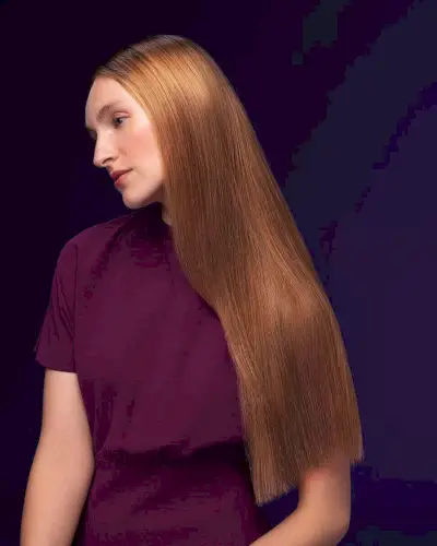 Extra Long Straight Copper Hair