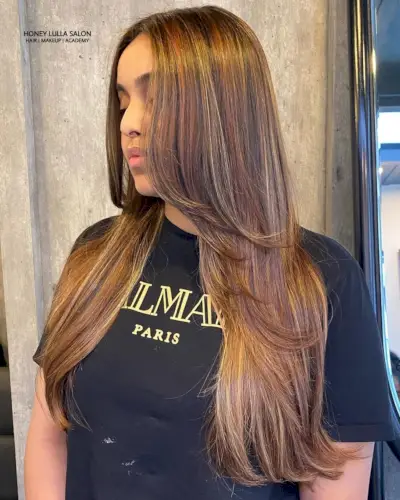 Amazing Long Layering for Straight Hair