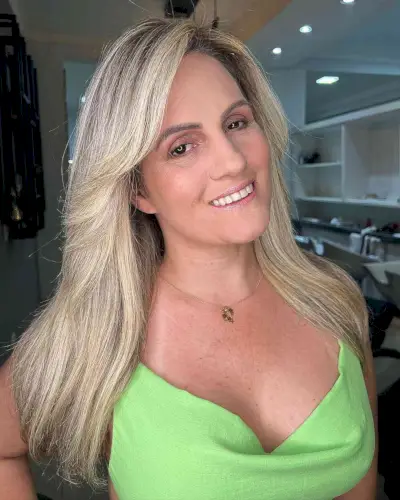 Wonderful Long Thick Hairstyle and Bangs