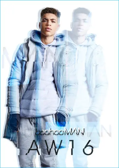 BoohooMAN ponuja aktivne stile za jesensko kolekcijo