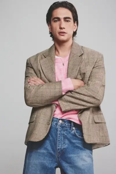 Enzo Vogrincic kommer i studio med Zara: Casual Meets Chic