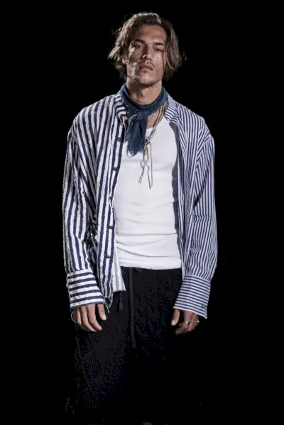 The Nomad Goes Nautical for Paul & Shark מאת גרג לורן קולקציית אביב 20'