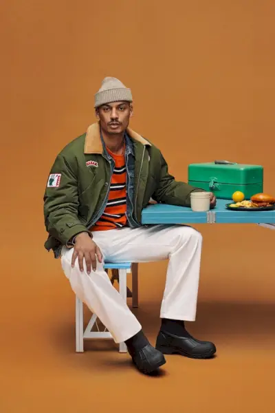 ザラ ババール メンズ コレクション 2023年春 003