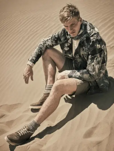 Belstaff 2016 Vårsommer Herrelook Book 008