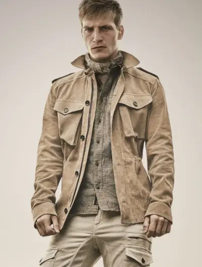Belstaff 2016 Vårsommer Herrelook Book 009