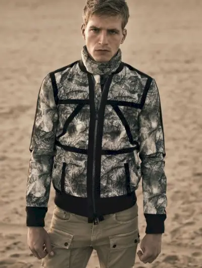 Belstaff 2016 Vårsommer Herrelook Book 017