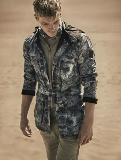 Belstaff 2016 Vårsommer Herrelook Book 007
