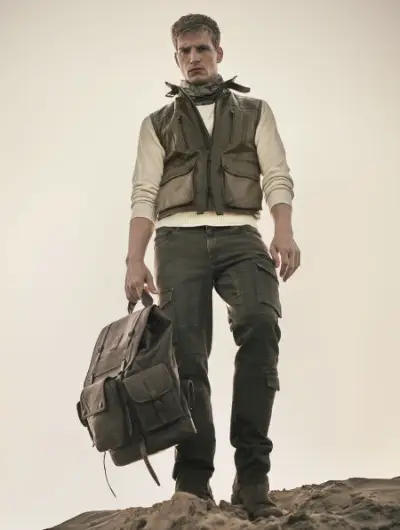 Belstaff 2016 Vårsommer Herrelook Book 020