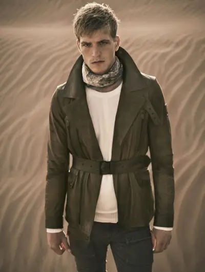 Belstaff 2016 Vårsommer Herrelook Book 021