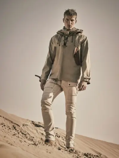 Belstaff 2016 Vårsommer Herrelook Book 002