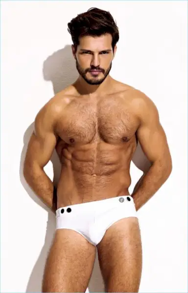 チャーリー・マシュー・ジンク 2017 水着ルックブック 009