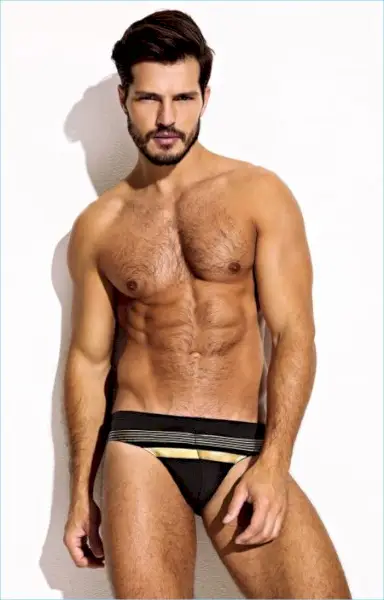 チャーリー・マシュー・ジンク 2017 水着ルックブック 026