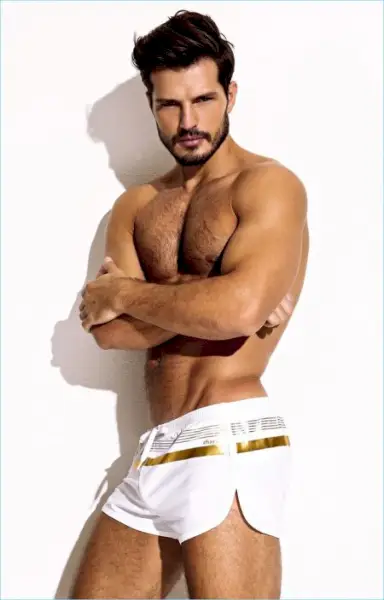 チャーリー・マシュー・ジンク 2017 水着ルックブック 029