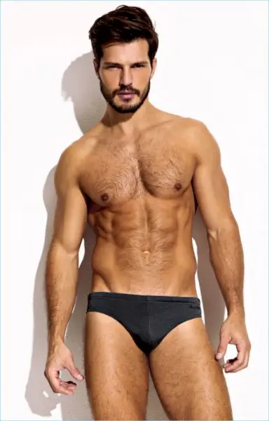 チャーリー・マシュー・ジンク 2017 水着ルックブック 032