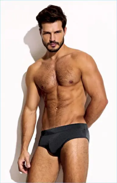 チャーリー・マシュー・ジンク 2017 水着ルックブック 033