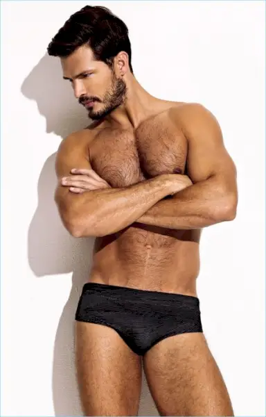 チャーリー・マシュー・ジンク 2017 水着ルックブック 035