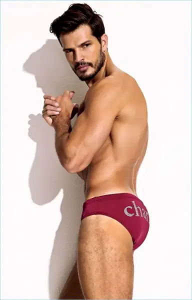 チャーリー・マシュー・ジンク 2017 水着ルックブック 044