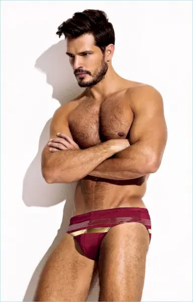 チャーリー・マシュー・ジンク 2017 水着ルックブック 045