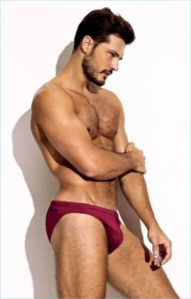 チャーリー・マシュー・ジンク 2017 水着ルックブック 047