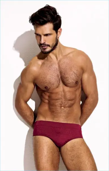 チャーリー・マシュー・ジンク 2017 水着ルックブック 049