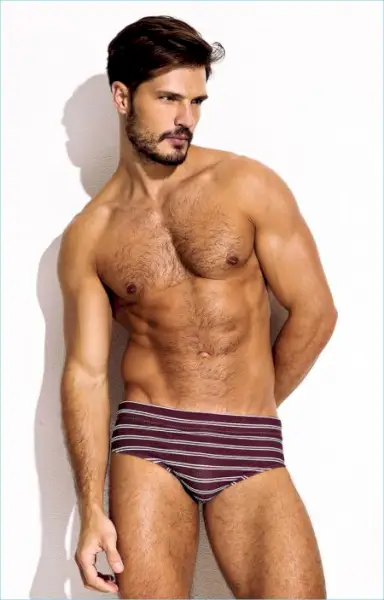 チャーリー・マシュー・ジンク 2017 水着ルックブック 051