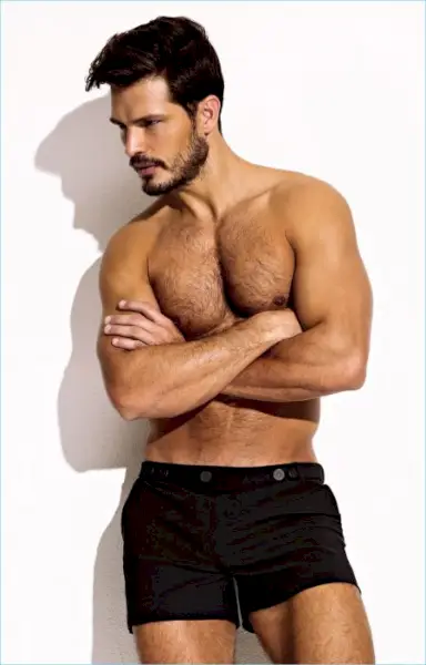 チャーリー・マシュー・ジンク 2017 水着ルックブック 007