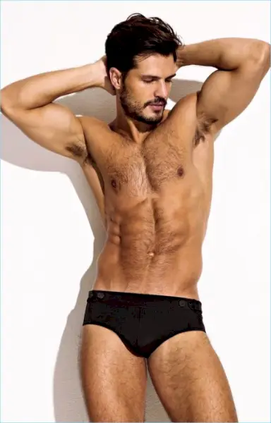 チャーリー・マシュー・ジンク 2017 水着ルックブック 008