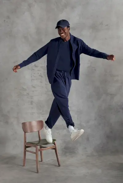 Kolekcija David Gandy Wellwear 2021 Lookbook 018