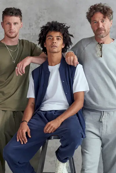 Kolekcija David Gandy Wellwear 2021 Lookbook 002