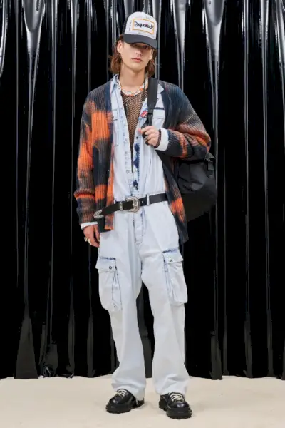 Dsquared2 Resort Collezione 2023 Uomo Lookbook 011