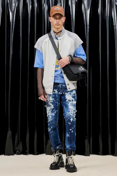 Dsquared2 Resort Collezione 2023 Uomo Lookbook 013
