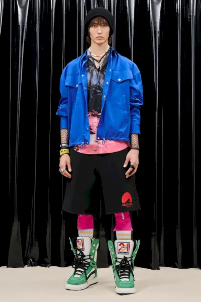 Dsquared2 Resort Collezione 2023 Uomo Lookbook 014