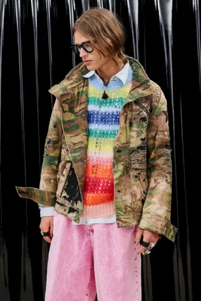 Dsquared2 Resort Collezione 2023 Uomo Lookbook 019