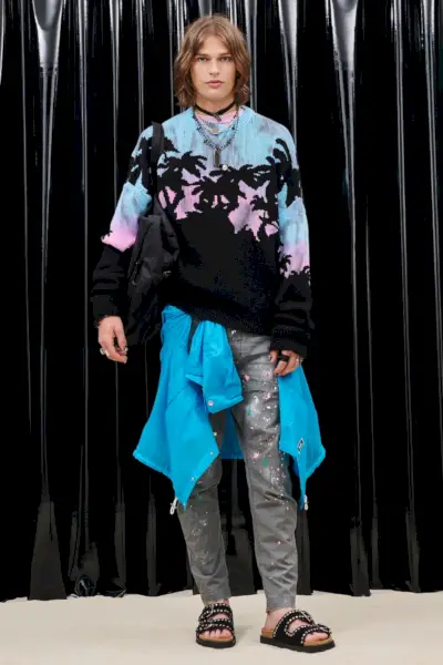 Dsquared2 Resort Collezione 2023 Uomo Lookbook 020