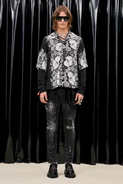 Dsquared2 Resort Collezione 2023 Uomo Lookbook 002