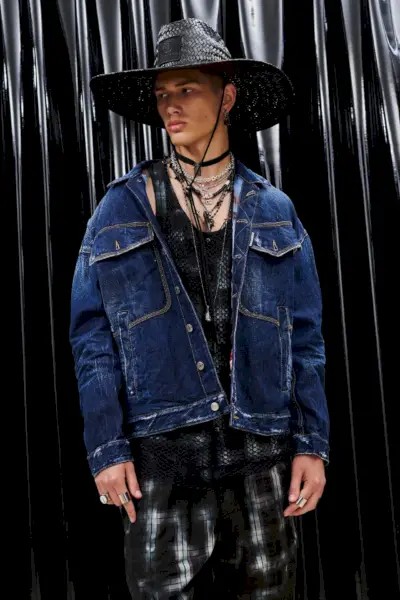 Dsquared2 Resort Collezione 2023 Uomo Lookbook 022