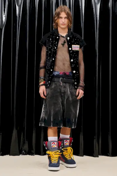 Dsquared2 Resort Collezione 2023 Uomo Lookbook 024