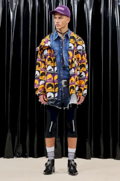 Dsquared2 Resort Collezione 2023 Uomo Lookbook 025