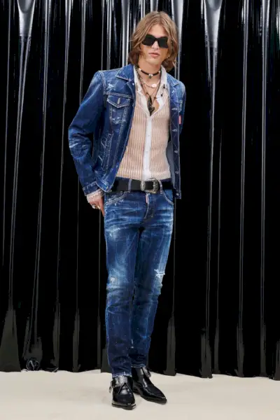 Dsquared2 Resort Collezione 2023 Uomo Lookbook 026