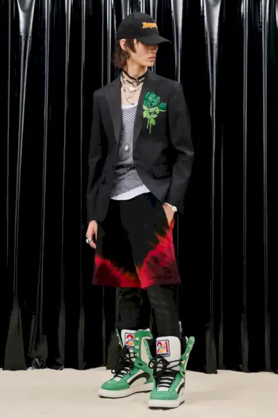 Dsquared2 Resort Collezione 2023 Uomo Lookbook 027