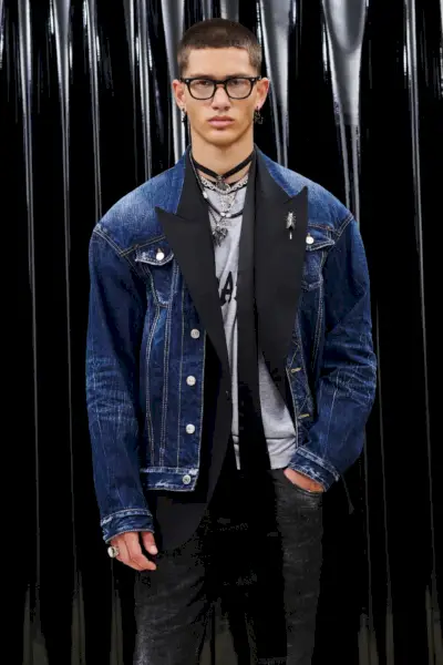 Dsquared2 Resort Collezione 2023 Uomo Lookbook 028