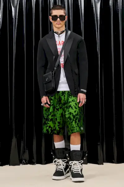 Dsquared2 Resort Collezione 2023 Uomo Lookbook 029