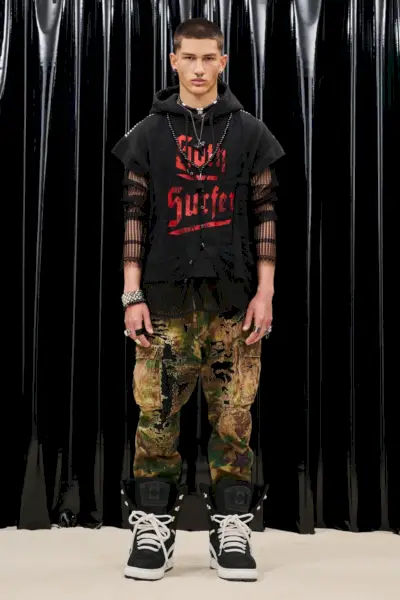 Dsquared2 Resort Collezione 2023 Uomo Lookbook 003