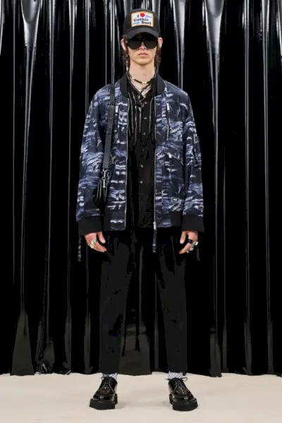 Dsquared2 Resort Collezione 2023 Uomo Lookbook 035